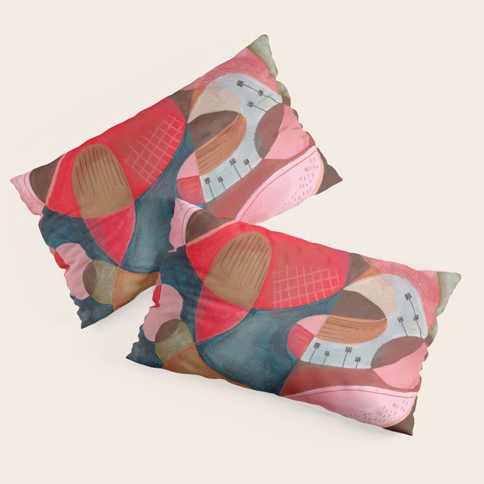 Abstract Shapes Pillow Sham Gallery Image 2