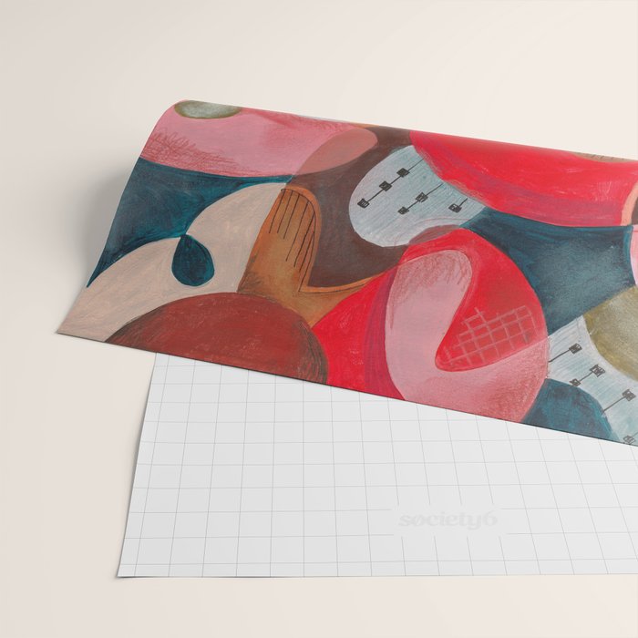 Abstract Shapes Wrapping Paper Gallery Image 2