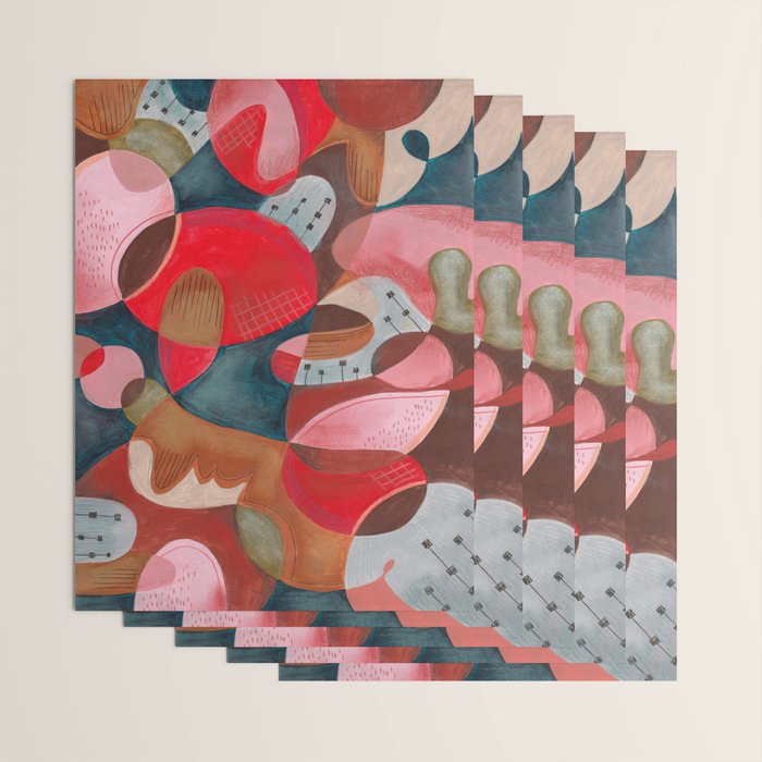 Abstract Shapes Wrapping Paper Gallery Image 3