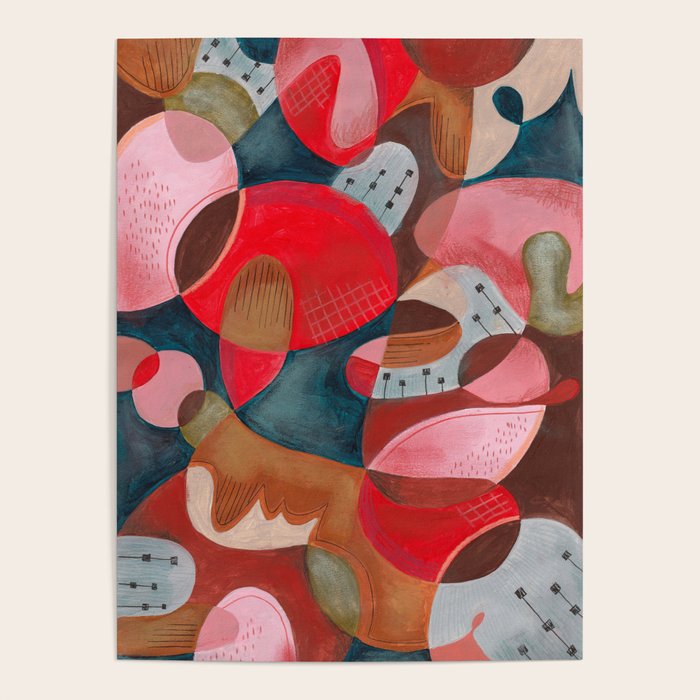 Abstract Shapes Poster Gallery Image 4
