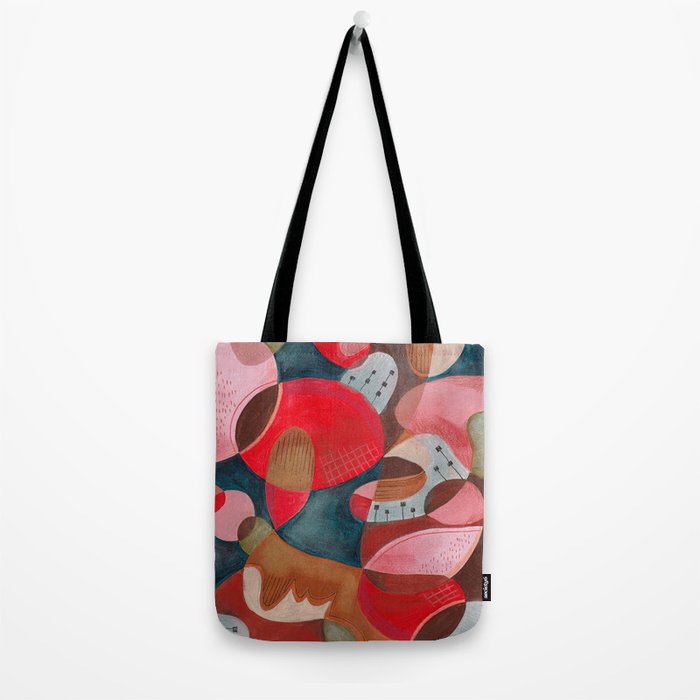 Abstract Shapes Tote Bag Gallery Image 2