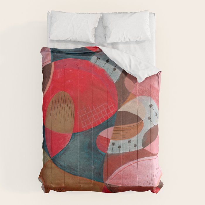 Abstract Shapes Comforter Gallery Image 1