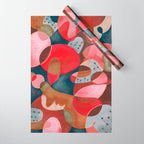 Abstract Shapes Wrapping Paper Gallery Image 1