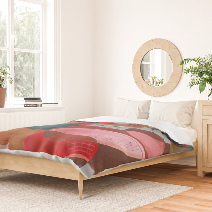 Abstract Shapes Duvet Cover Gallery Image 2