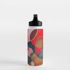 Abstract Shapes Water Bottle Gallery Image 3