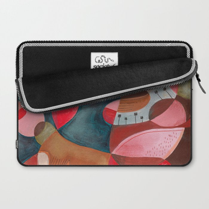Abstract Shapes Laptop Sleeve Gallery Image 2