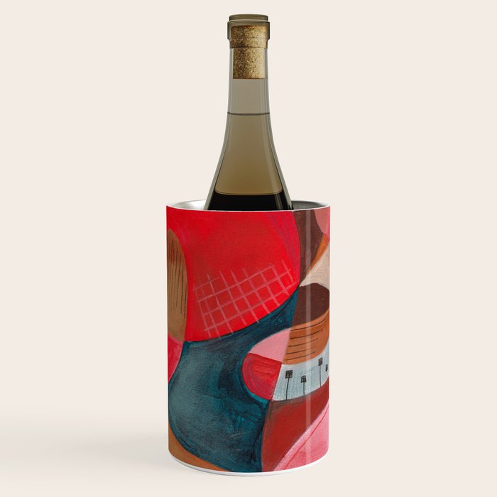 Abstract Shapes Wine Chiller Gallery Image 1