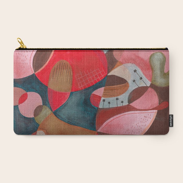 Abstract Shapes Carry All Pouch Gallery Image 2