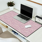 Lavender Boho Ditsy Toile Floral Desk Mat Gallery Image 2