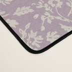 Lavender Boho Ditsy Toile Floral Desk Mat Gallery Image 4