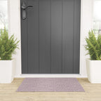 Lavender Boho Ditsy Toile Floral Welcome Mat Gallery Image 3