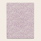 Lavender Boho Ditsy Toile Floral Notebook Gallery Image 4