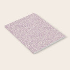 Lavender Boho Ditsy Toile Floral Notebook Gallery Image 2