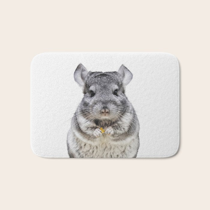 Chinchilla Bath Mat Gallery Image 1