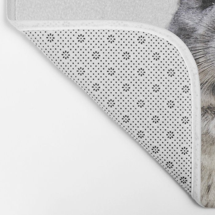 Chinchilla Bath Mat Gallery Image 2