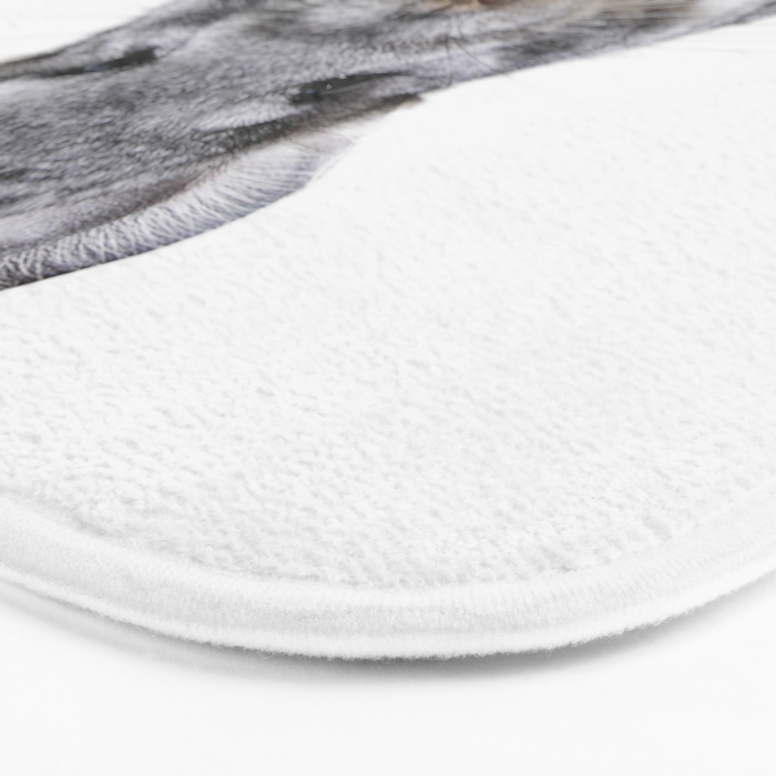 Chinchilla Bath Mat Gallery Image 3