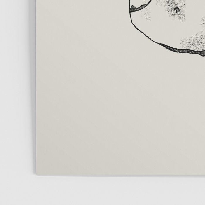 Fragments in Taupe Poster Gallery Image 3