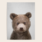Baby Bear - Colorful Poster Gallery Image 4
