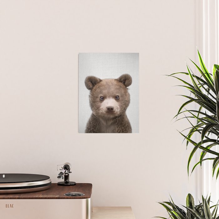 Baby Bear - Colorful Poster Gallery Image 2