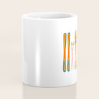 Retro Skis Illustration Coffee Mug Gallery Image 4