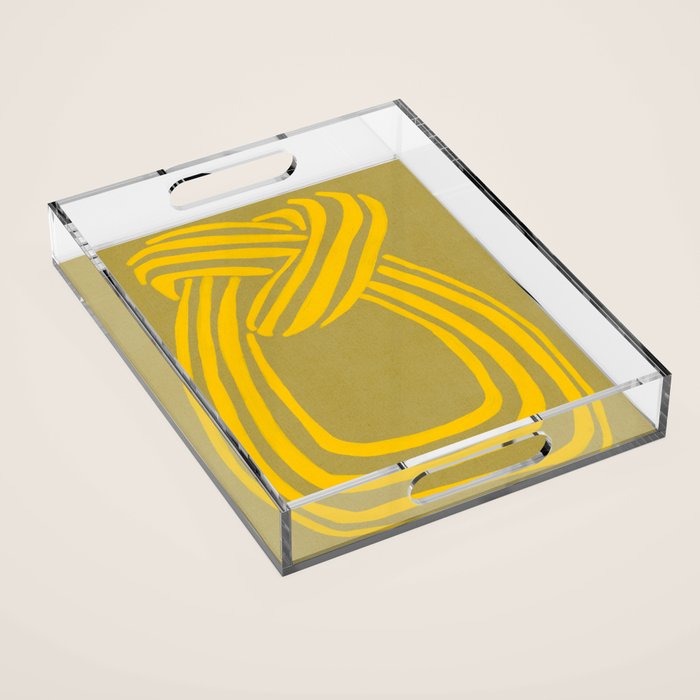 Objet n02 Acrylic Tray Gallery Image 1