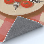 Tomato Picnic Rug Gallery Image 4