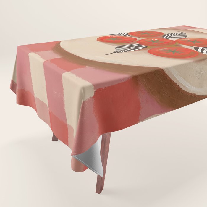 Tomato Picnic Tablecloth Gallery Image 1