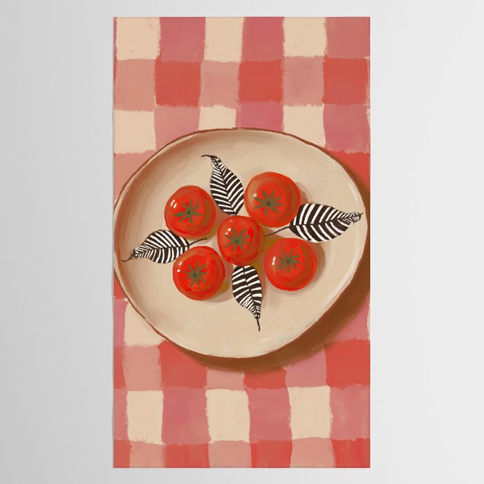 Tomato Picnic Tablecloth Gallery Image 2