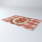 Tomato Picnic Rug Gallery Image 3