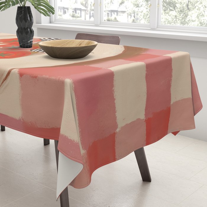 Tomato Picnic Tablecloth Gallery Image 3