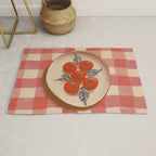 Tomato Picnic Rug Gallery Image 1