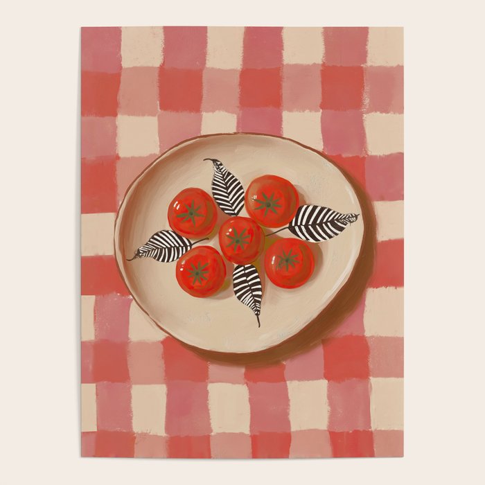 Tomato Picnic Poster Gallery Image 1