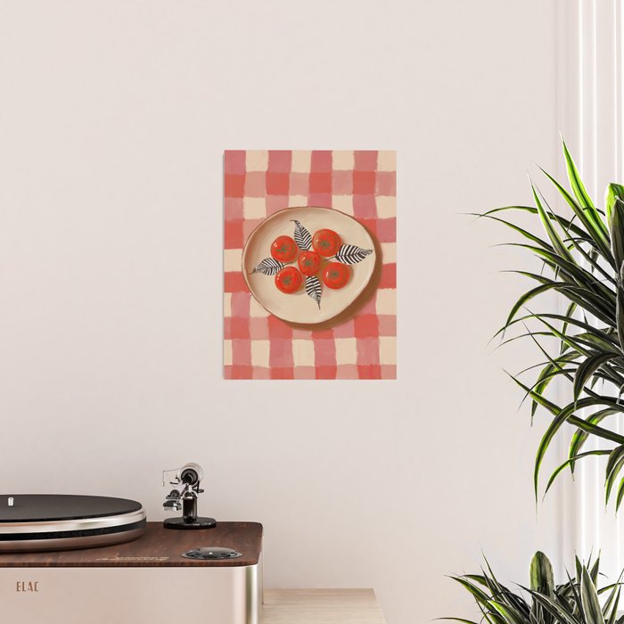 Tomato Picnic Poster Gallery Image 2