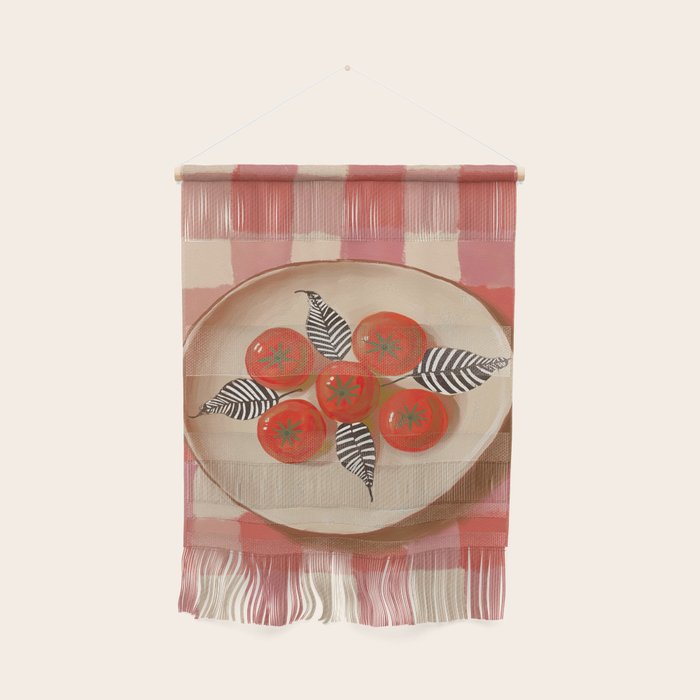 Tomato Picnic Wall Hanging Gallery Image 1