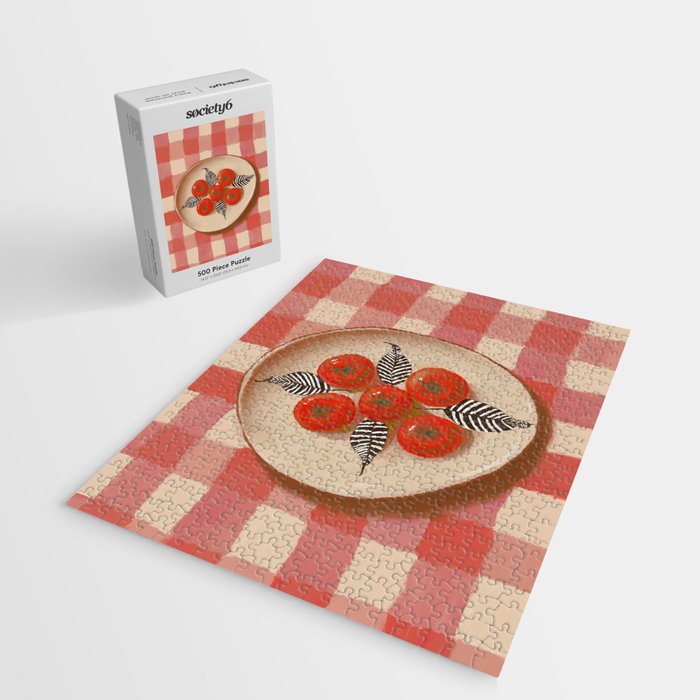 Tomato Picnic Jigsaw Puzzle Gallery Image 2