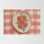 Tomato Picnic Rug Gallery Image 2