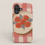 Tomato Picnic iPhone Case Gallery Image 1
