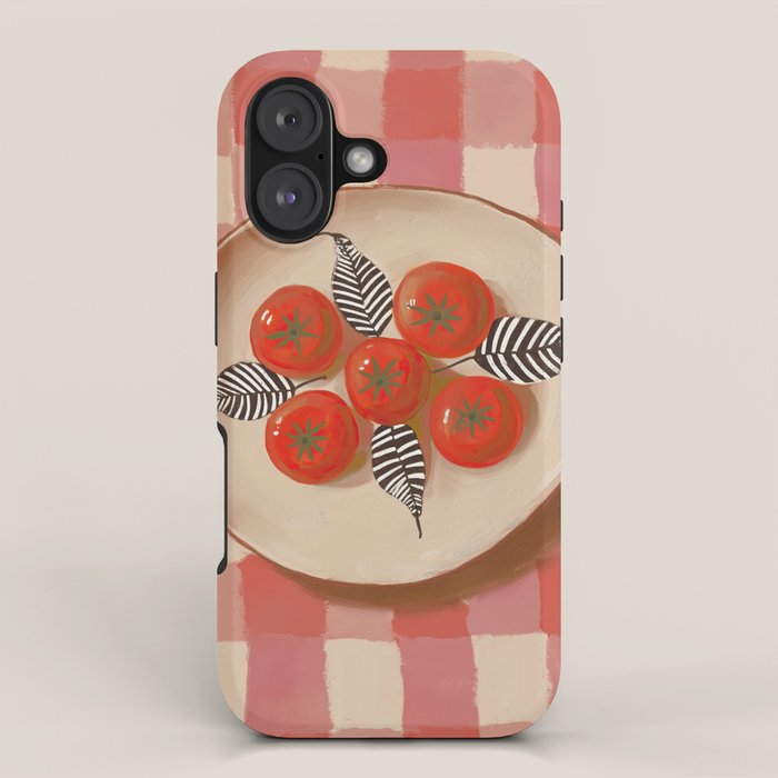 Tomato Picnic iPhone Case Gallery Image 1