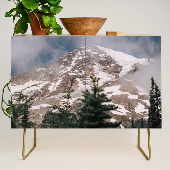 Mount Rainier IX Credenza Gallery Image 1