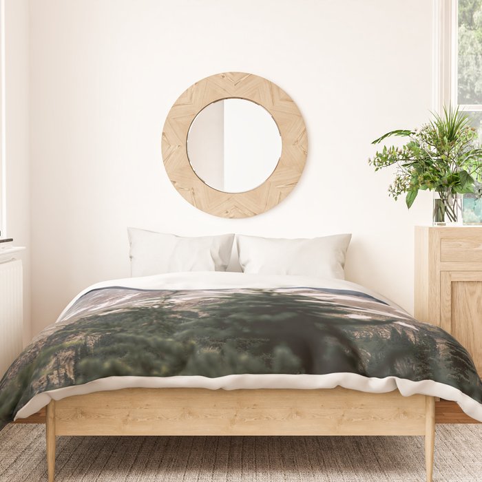 Mount Rainier IX Duvet Cover Gallery Image 3
