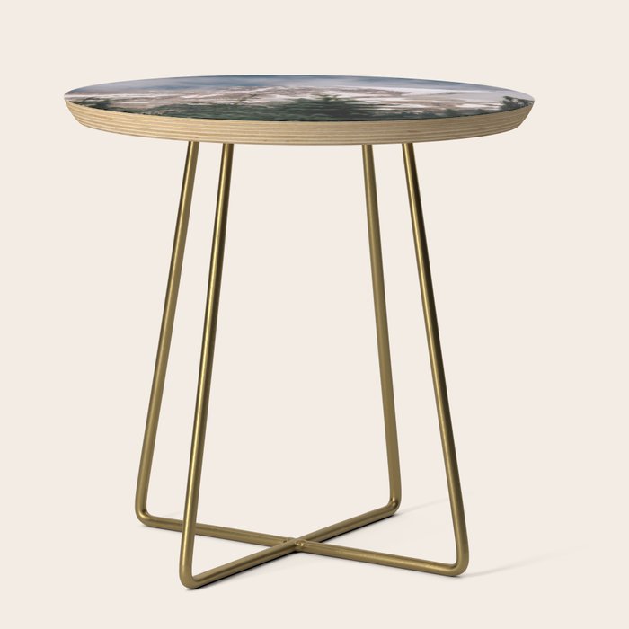 Mount Rainier IX Side Table Gallery Image 1