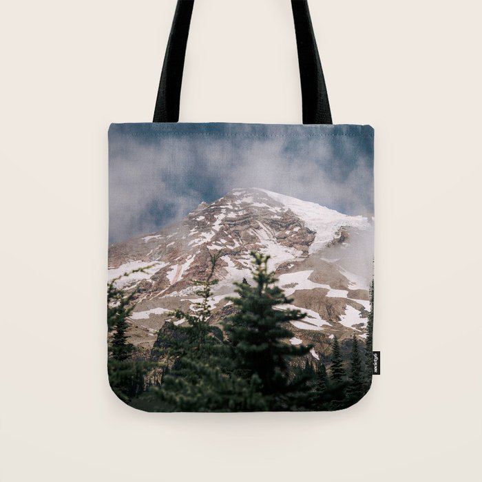 Mount Rainier IX Tote Bag Gallery Image 1