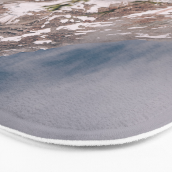 Mount Rainier IX Bath Mat Gallery Image 3