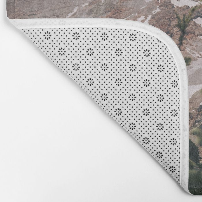 Mount Rainier IX Bath Mat Gallery Image 2