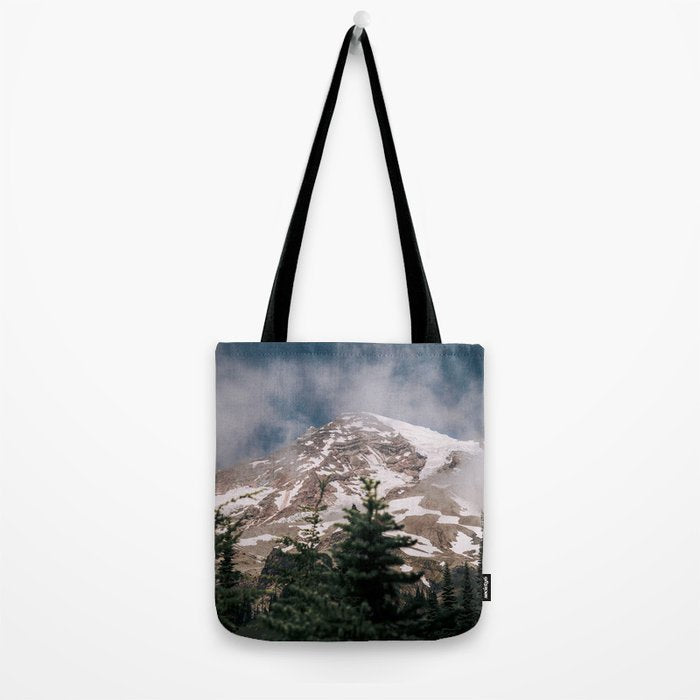 Mount Rainier IX Tote Bag Gallery Image 2