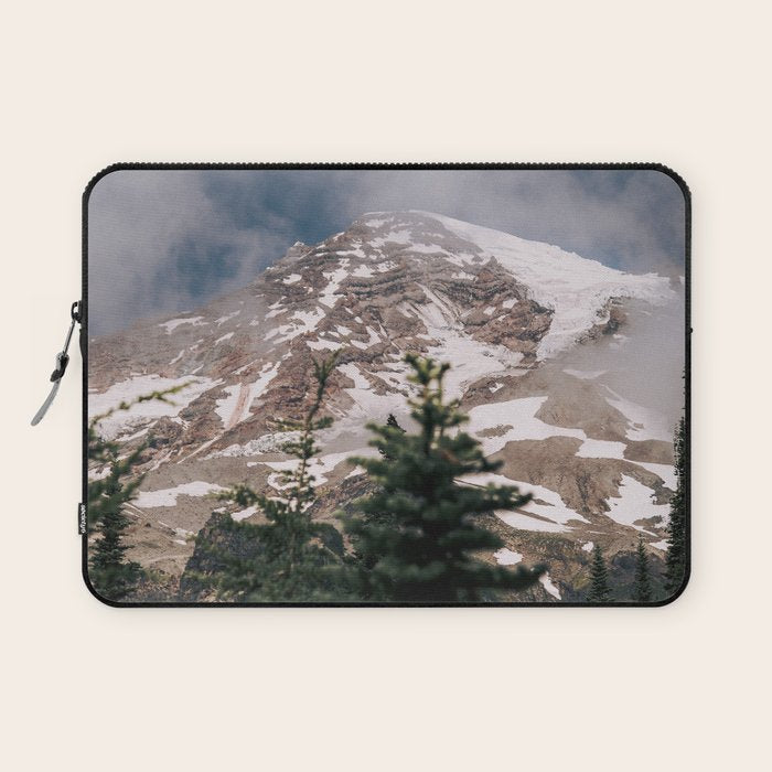 Mount Rainier IX Laptop Sleeve Gallery Image 1