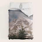 Mount Rainier IX Duvet Cover Gallery Image 6