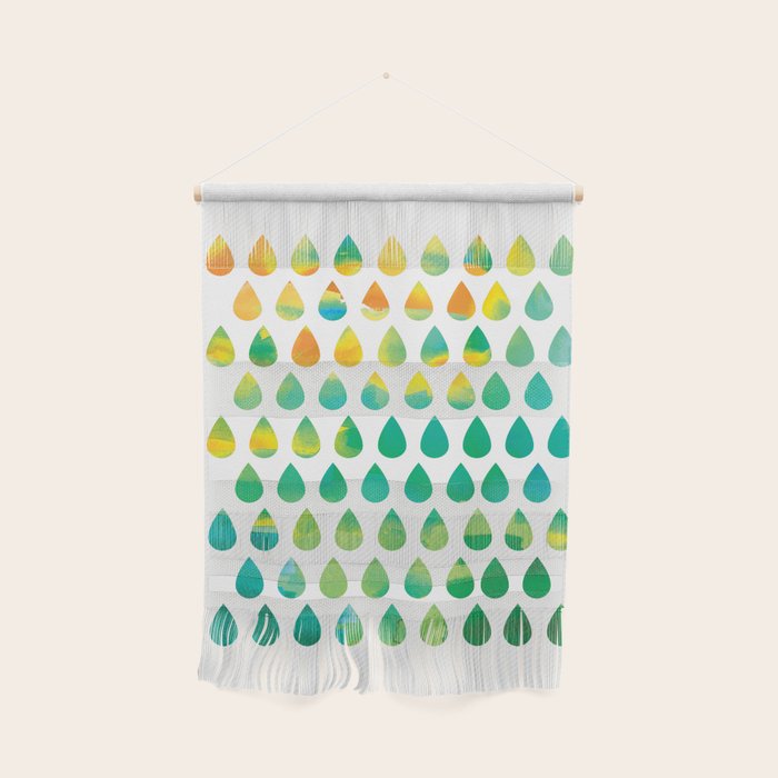Monsoon Rain Wall Hanging Gallery Image 1
