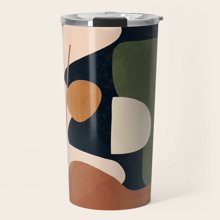 Shape Curve 4 Travel Mug Gallery Image 1