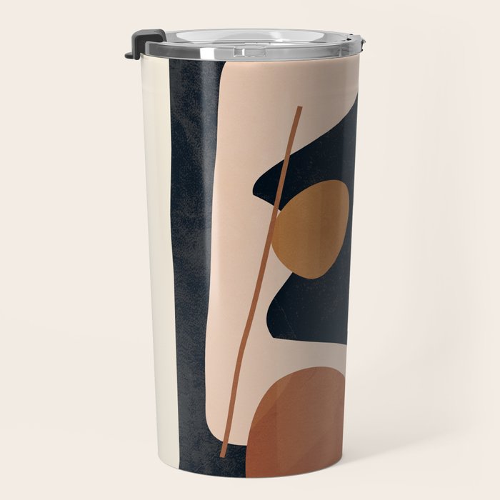 Shape Curve 4 Travel Mug Gallery Image 3